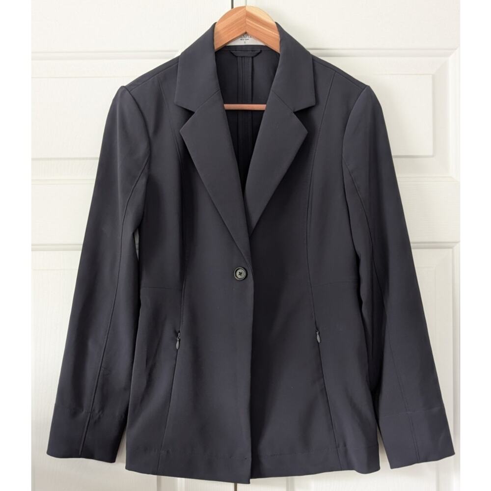 M.M. Lafleur The Moreland Travel Cool Charcoal Blazer